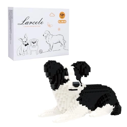 DIY Micro Dog - Border Collie 2 918 pcs