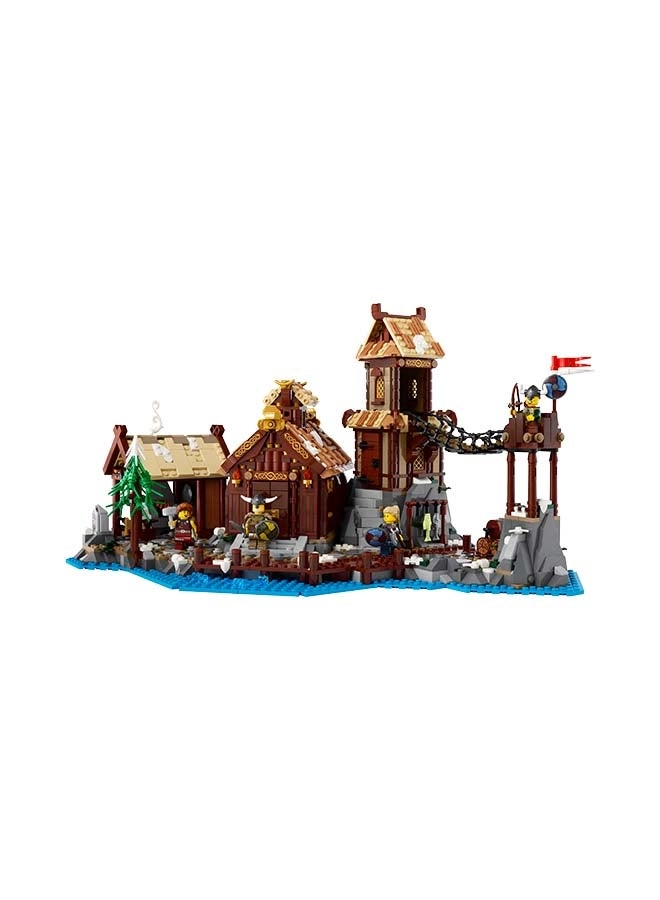 Viking Village (21343) - Multicolor