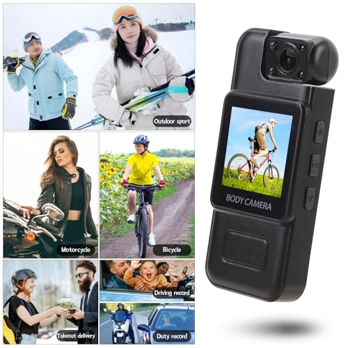 Body Camera - 4K 32GB
