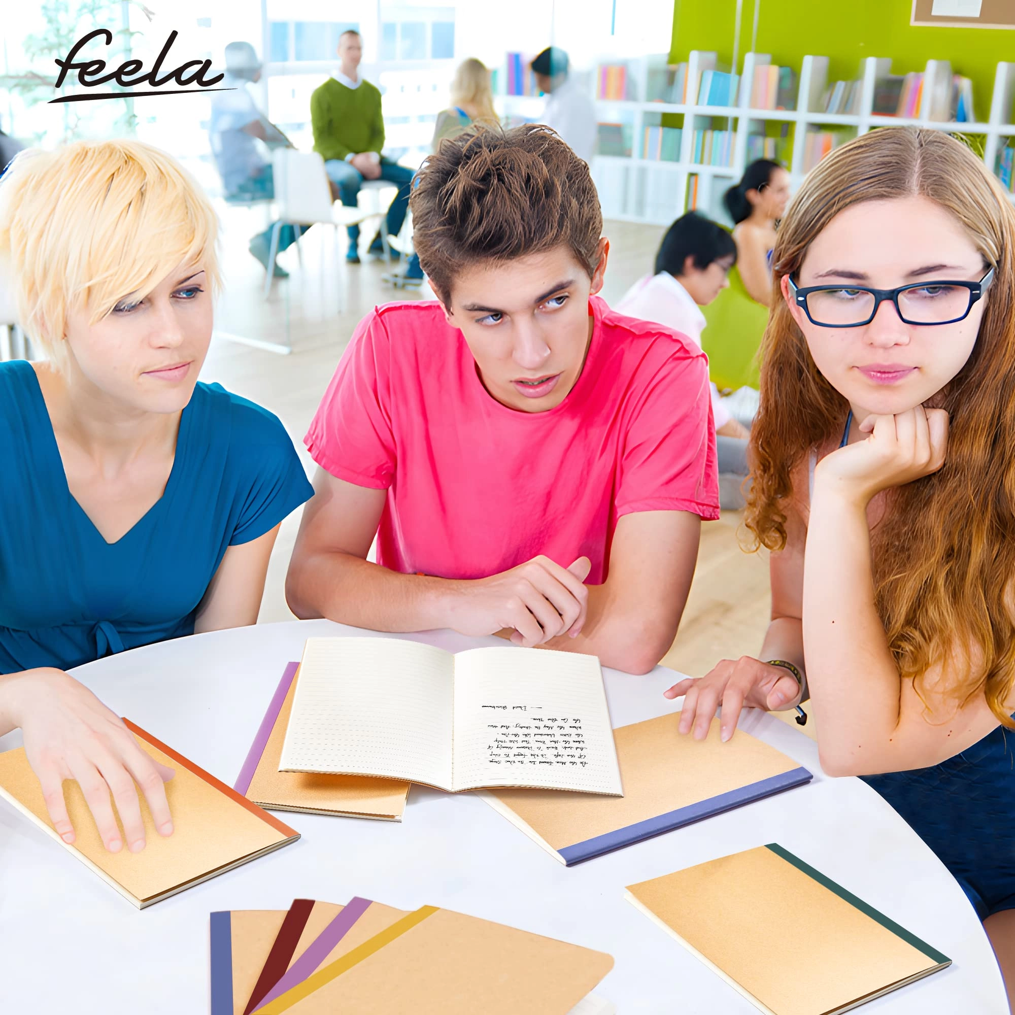 Composition Notebook A5 Softcover - Lined 30 Sheets