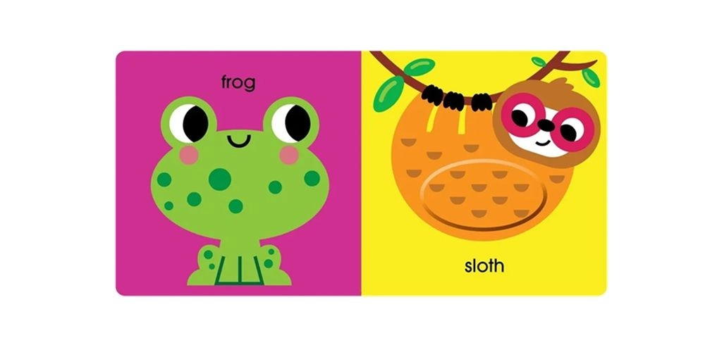 Mini Me 3D Look Thru Animals - 1+