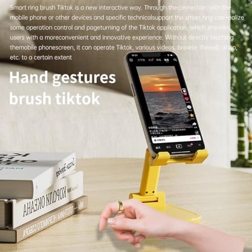 Smart Ring - Heart Rate Monitor Sleep Tracking 5ATM Waterproof