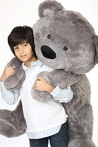 Teddy Bear - 84 inch Grey