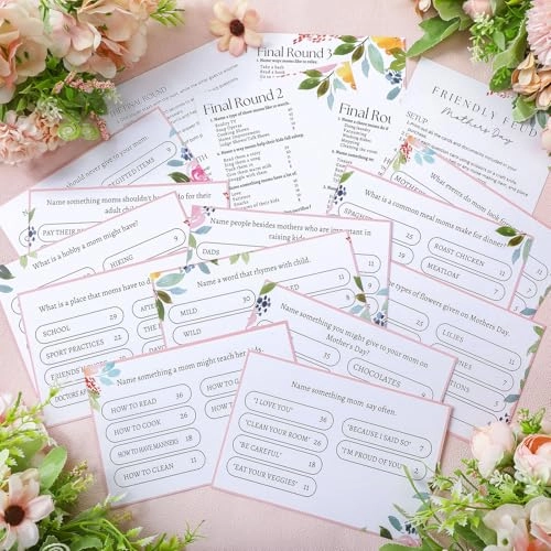 Mother's Day Friendly Feud Game - Abkhazian Adult 17 piece(s)