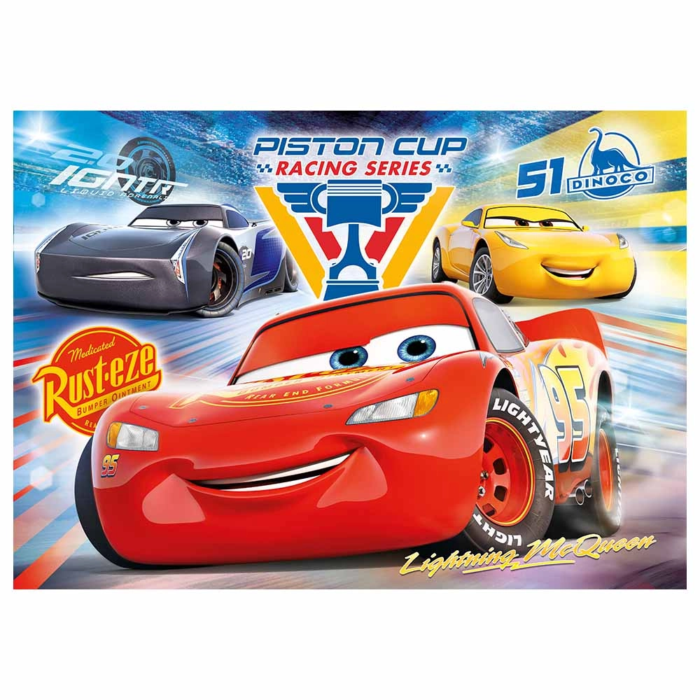 Disney Cars 3 Puzzle (ALGT-27072) - 104 pcs