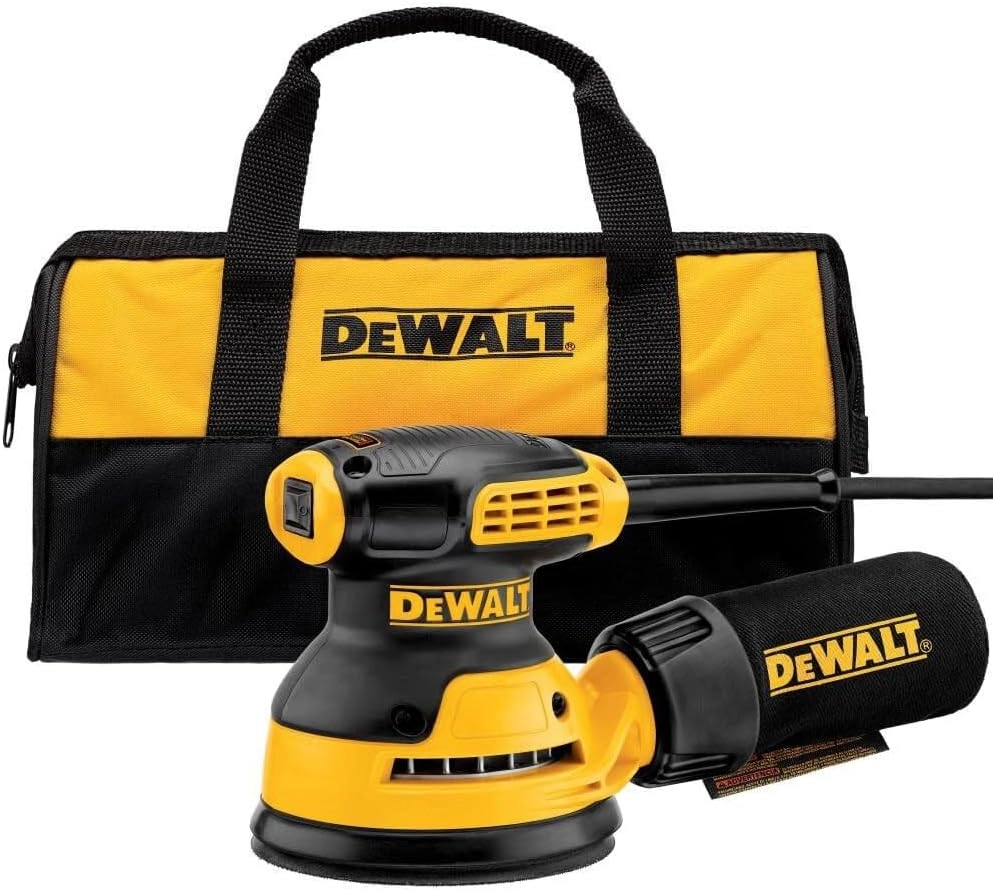 DeWALT DWE6421K - 5 inch 3 amp Corded 12000 OPM