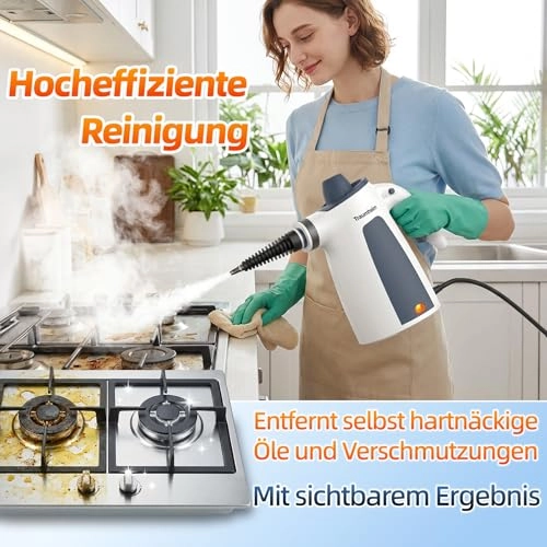 Handheld Steam Cleaner - 3 Bar 350 ml
