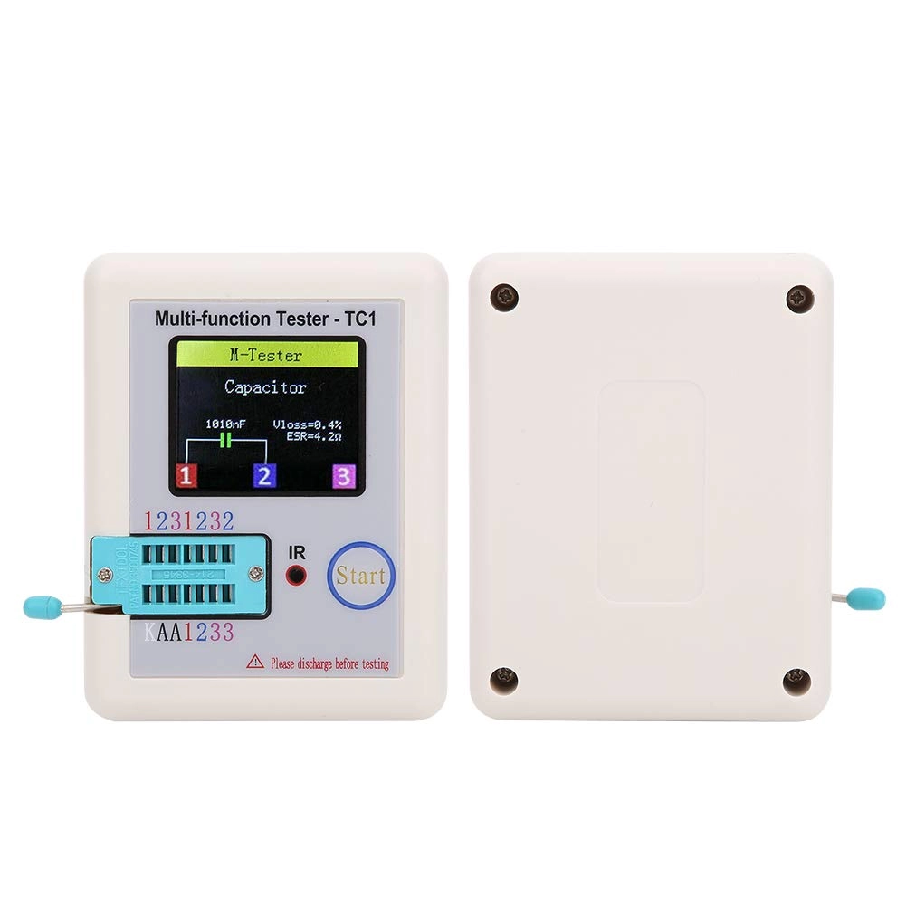 ARTOCT Multifunction Transistor Tester - 1.8" TFT Display