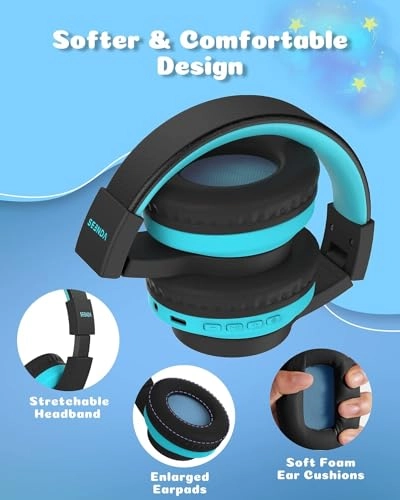 Kids Bluetooth Headphones Wireless Headphone