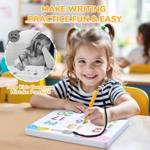 Double-Sided Magnetic Number Tracing Board - 3-5 1 pieces