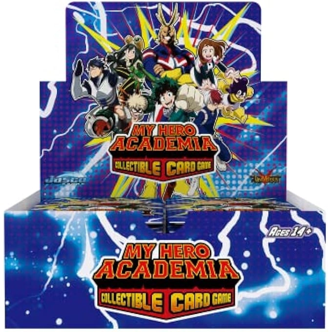 MY HERO ACADEMIA SERIES 1 UNLIMITED - 240pcs