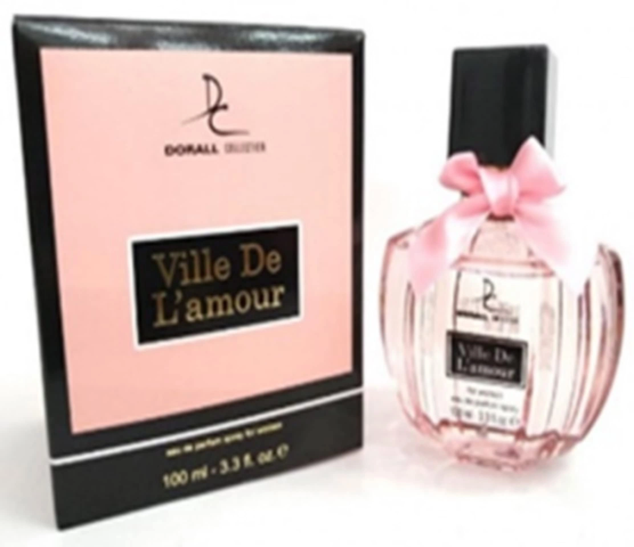 Dorall Collection Ville De L'Amour - Eau de Toilette 100ml