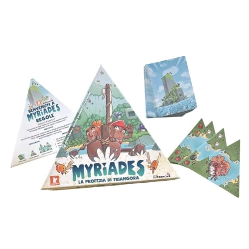 Myriades - The Prophecy of Triangora (Italian)