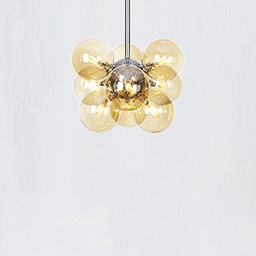 G4 Nordic Art Ball-in-the-ball Chandelier - Dimmable