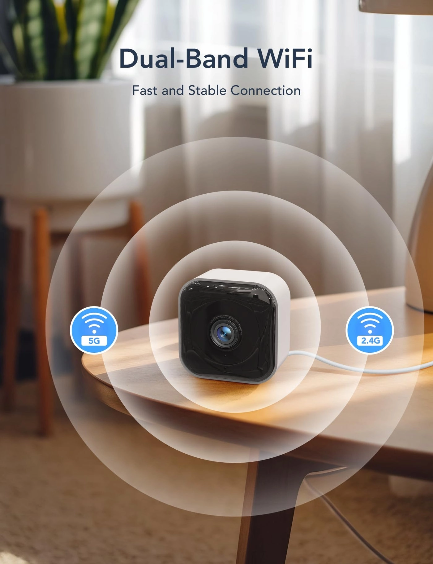 Indoor Security Camera 2K Pack