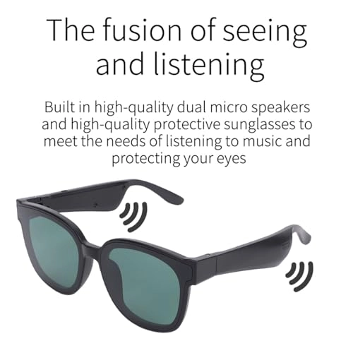 Ai Smart Glasses - 164 Language Bluetooth 5.0