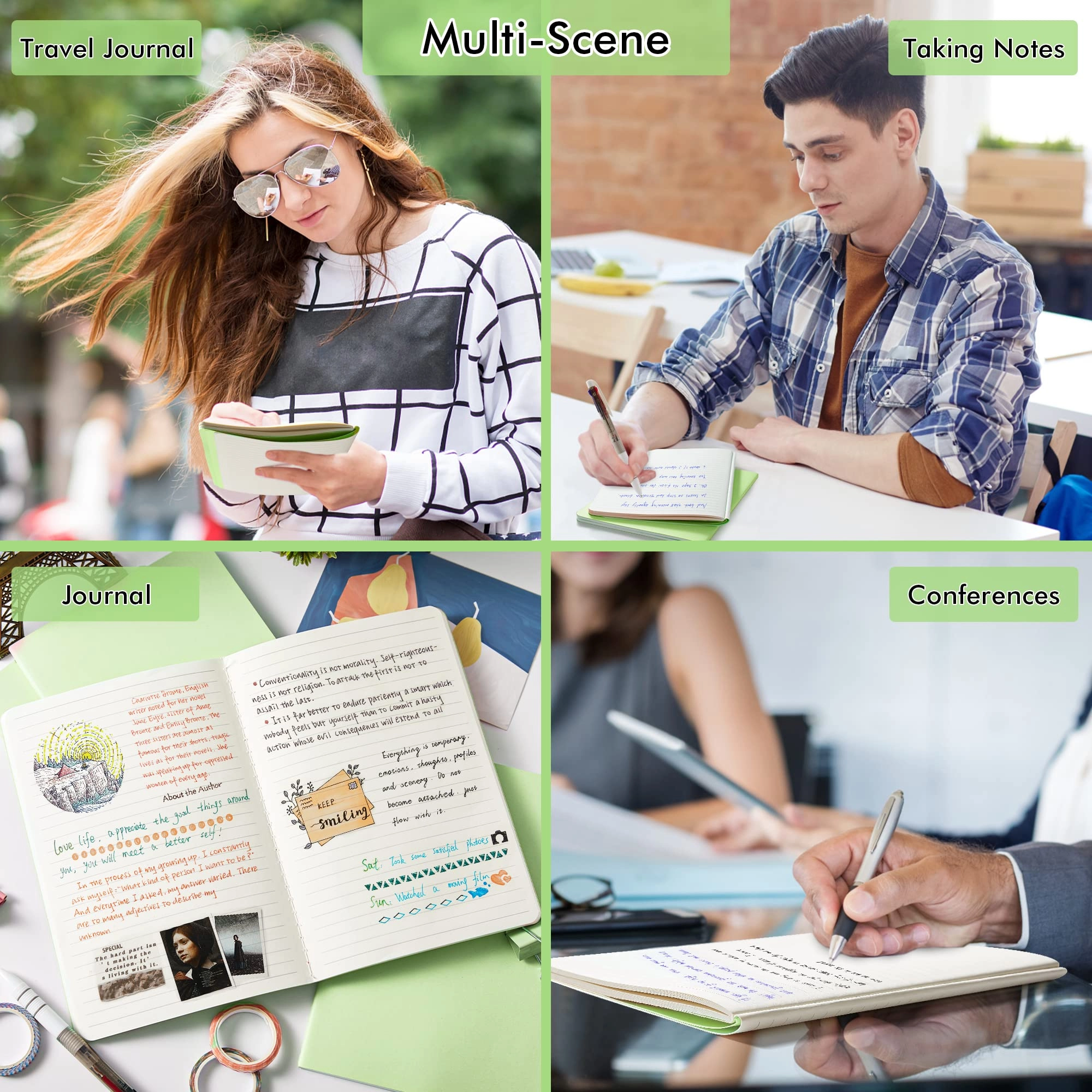 Soft Cover Notebook A5 Softcover - Lined 46 Sheets