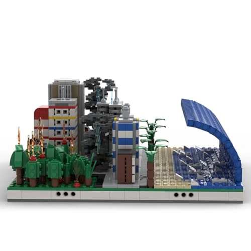 Apocalypse - The End of World - 2034pcs