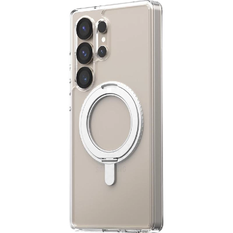 DUPLE M STAND Back Cover with MagSafe for iPhone 16 Pro