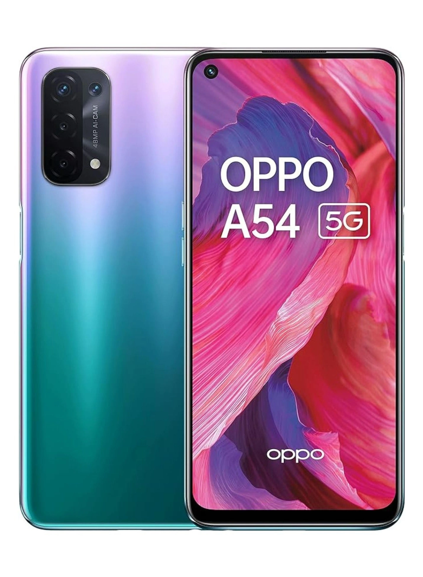 OPPO A54 - 4GB 64GB + Mobile Stand