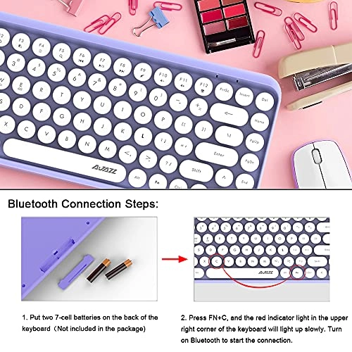 Wireless Bluetooth keyboard - Wireless