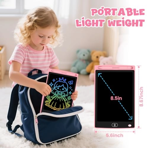 LCD Writing Tablet - 8.5 inch Pack