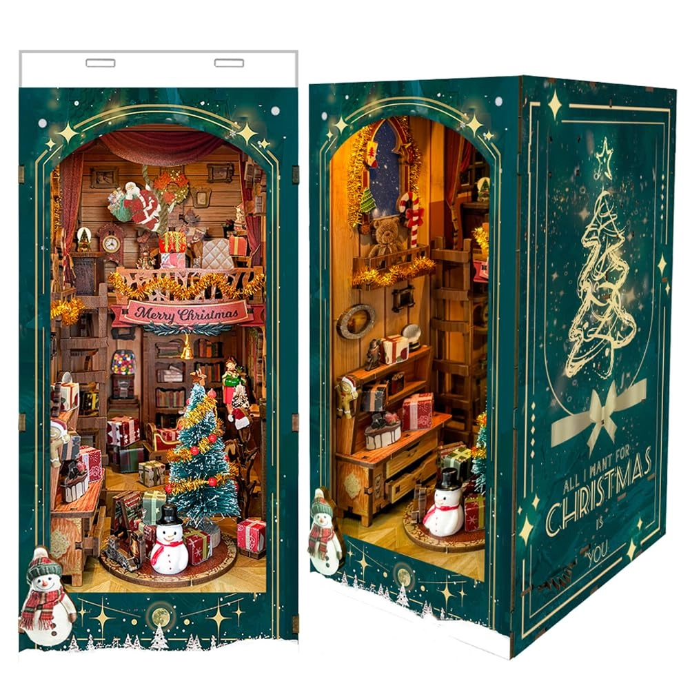 Magic House - 3D Mini Dollhouse Musical Movement