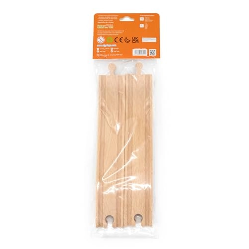 Ascending Railway Track - 2-Pieces