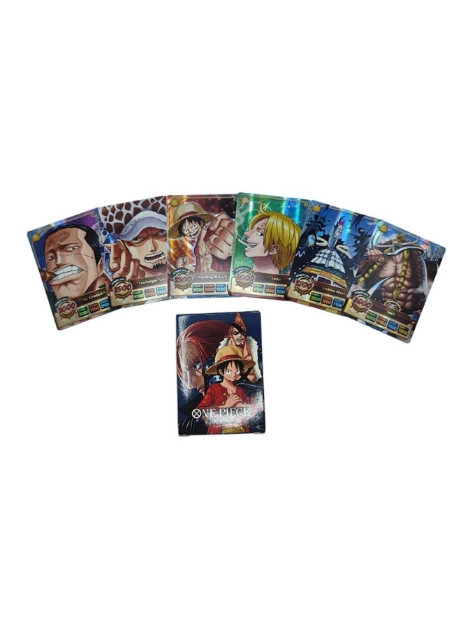 Flash Card Game Collection - English 50pcs