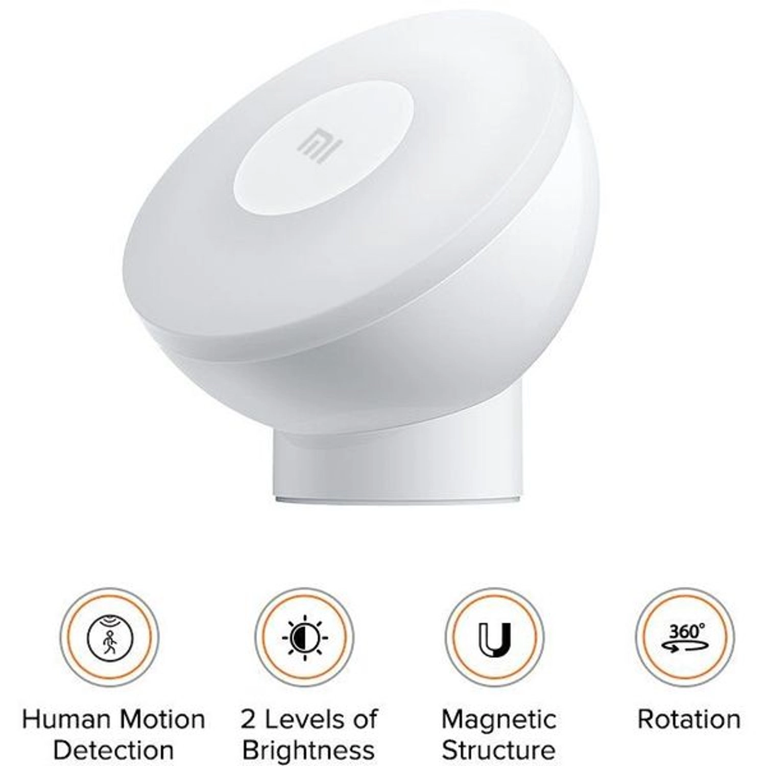 MUE4115GL - 3 AAA batteries (not included) 2800K Warm yellow light