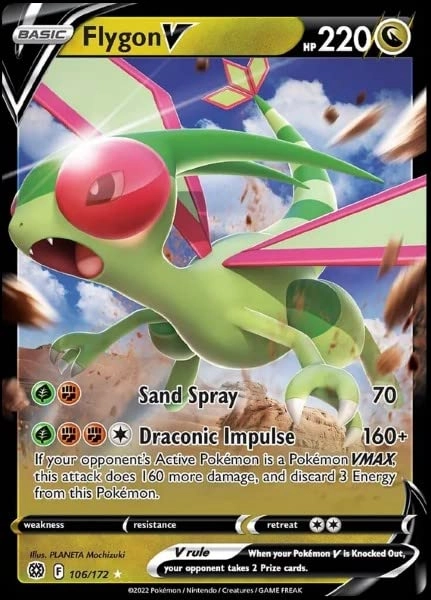 Pokémon Flygon V 106/172