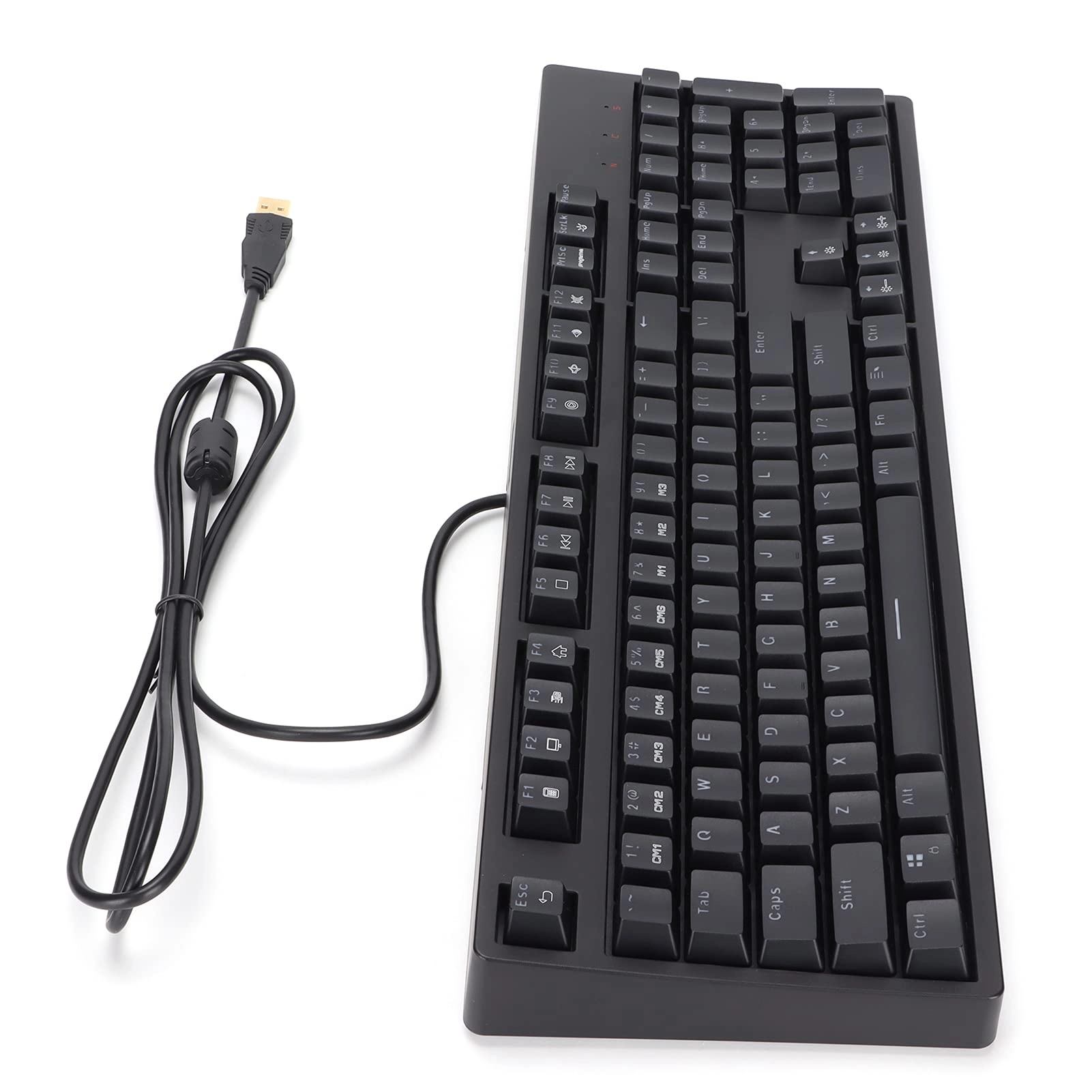 104 Key RGB Mechanical Keyboard - US Wired/Wireless