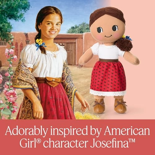 Josefina Doll - 13.5" + Hello, Josefina Board Book Ages 18M+