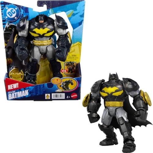 Batman - DC Universe - DC Mech Suit Batman Action Figure - 4 piece(s)