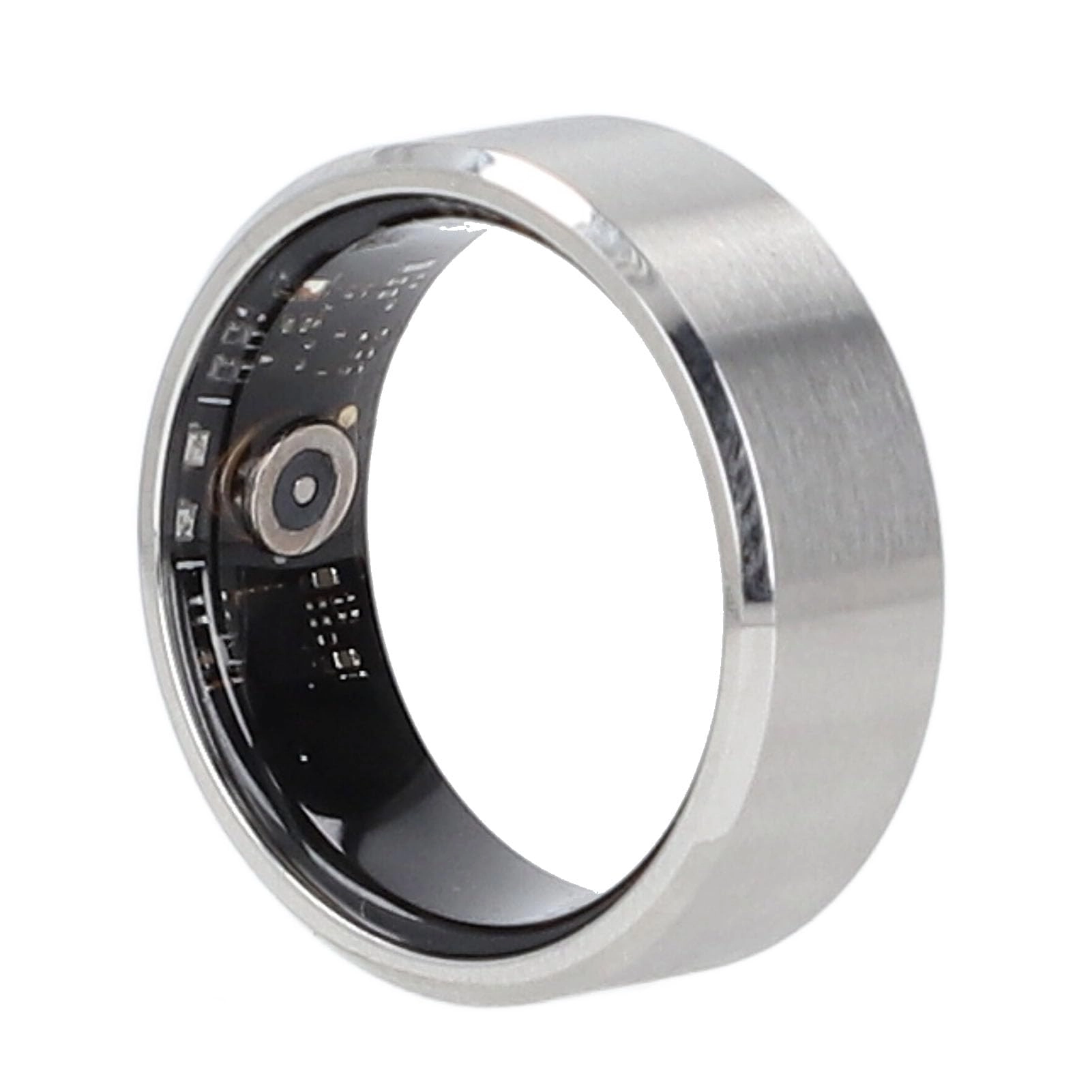 Ccylez Smart Ring - Stainless Steel BLE5.1 18mAh