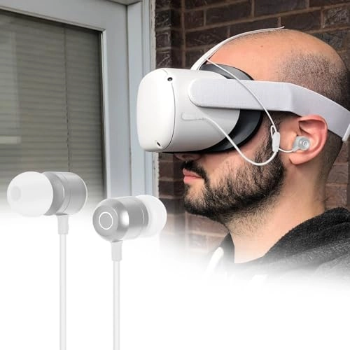 VR In-Ear Headphones Wired Earbud