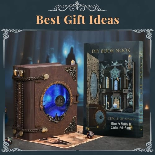 Book Nook Kit - Circle of Magic