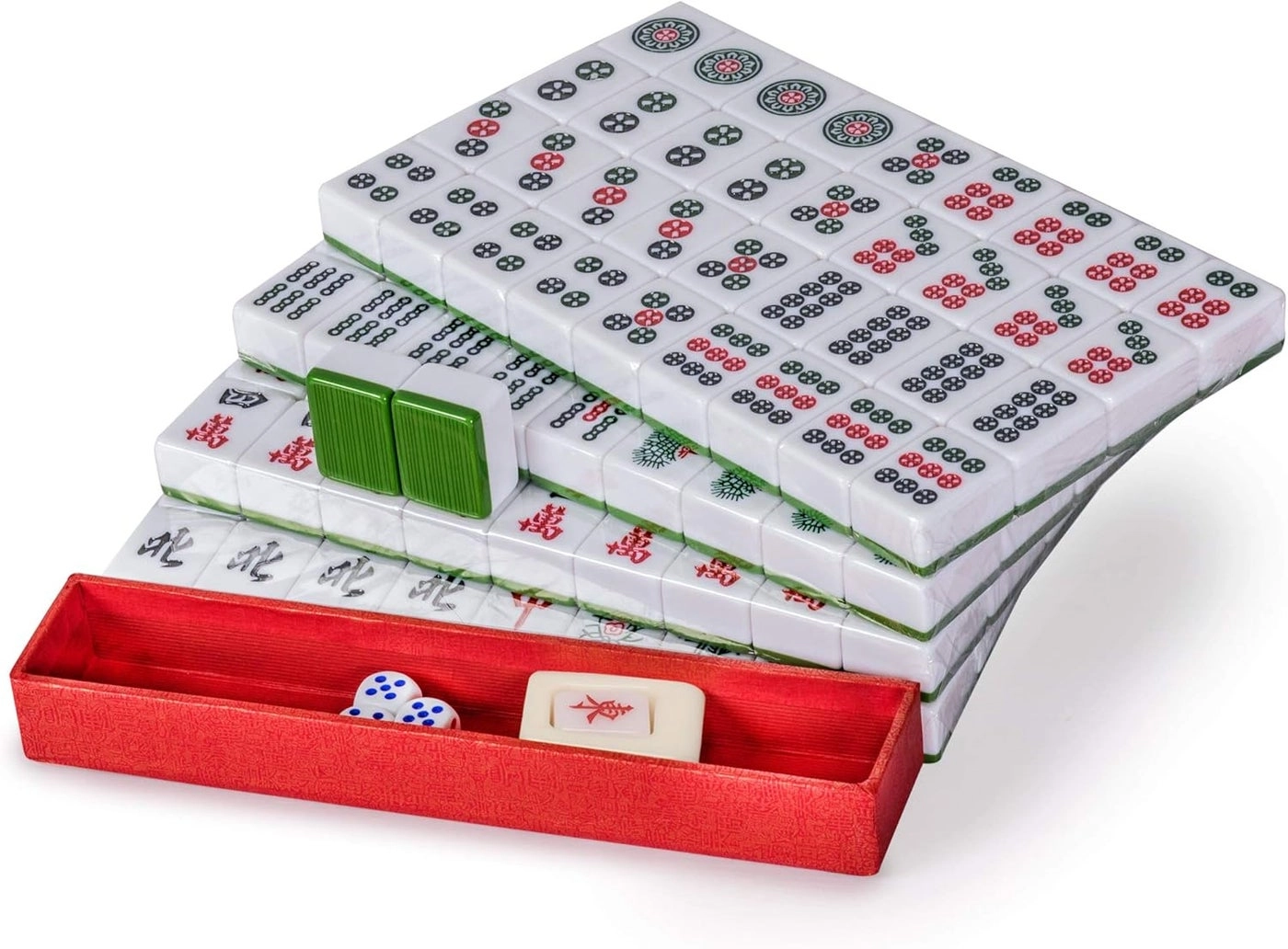 Professional Chinese Mahjong Game Set - Standard Size 146 tiles