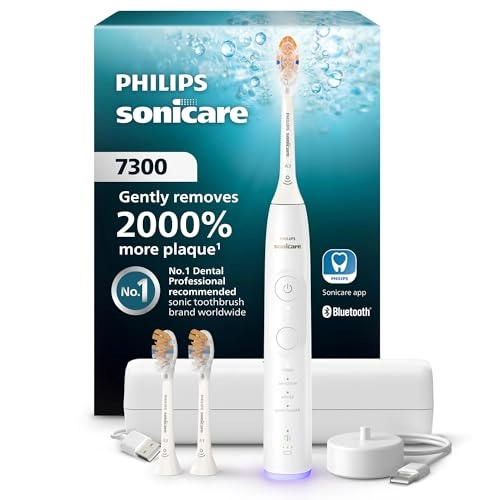 7300 Series - Electric Toothbrush 21-Day Runtime Navy Blue