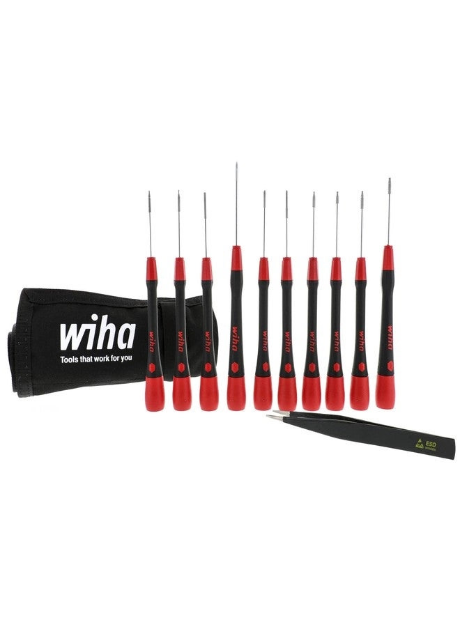 Wiha Precision PicoFinish Smartphone Repair Kit - 11 Piece
