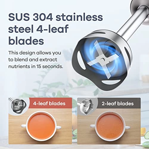 Immersion Blender - 1000W