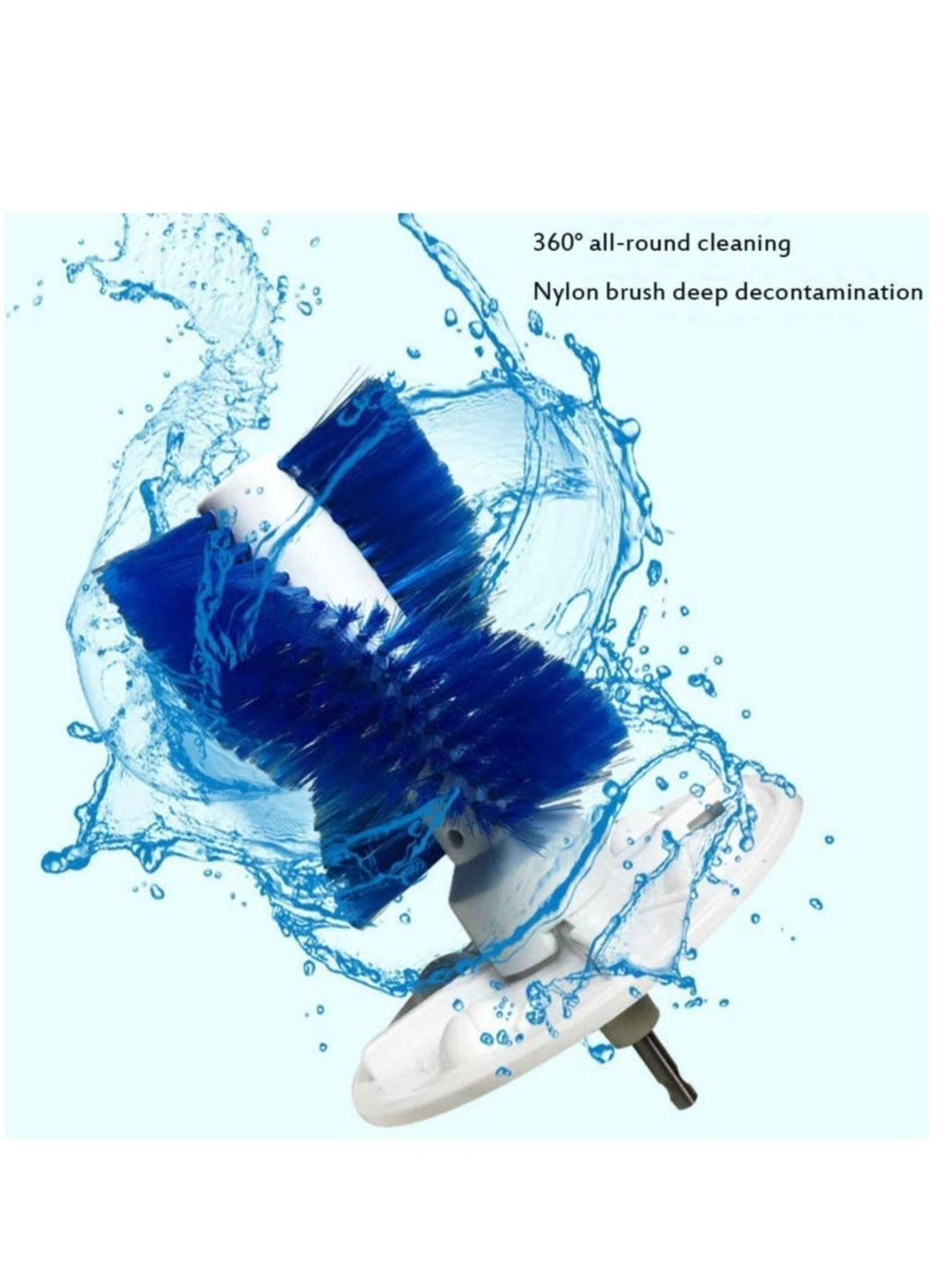 Portable Shoe Washing Machine - Semi-Automatic Portable Mini Two Modes (Shoes & Clothes)