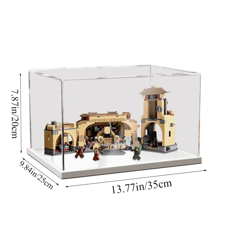 Display Case for LEGO Boba Fett's Throne Room 75326 - Acrylic 3mm