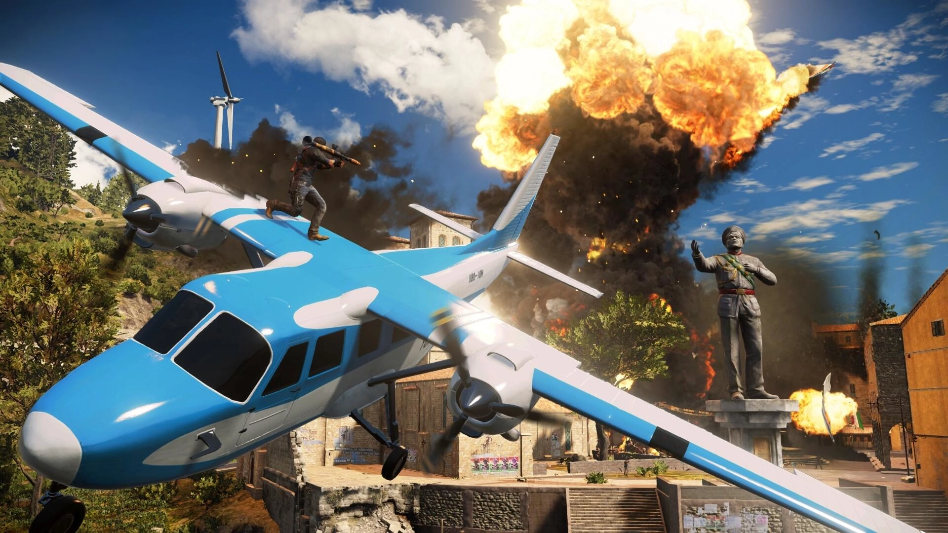 Square Enix Just Cause 3 Gold Edition - PlayStation 4