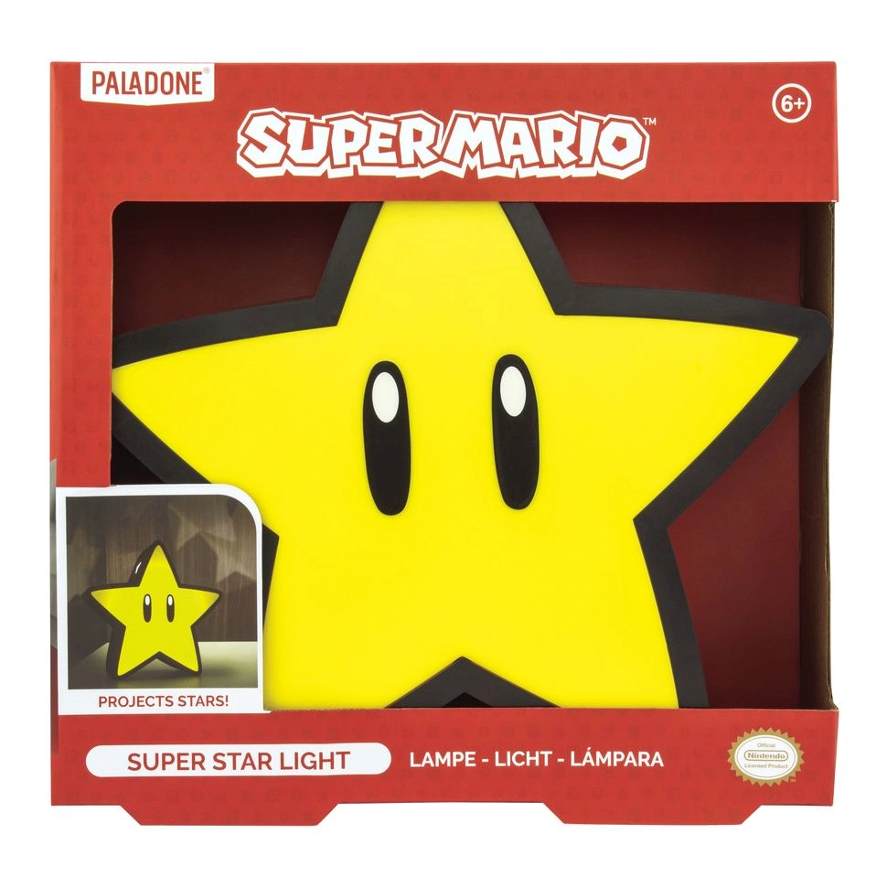 Paladone Super Mario Super Star Light V3