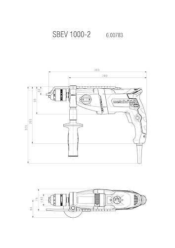 SBEV 1000-2 - 1000W 230V
