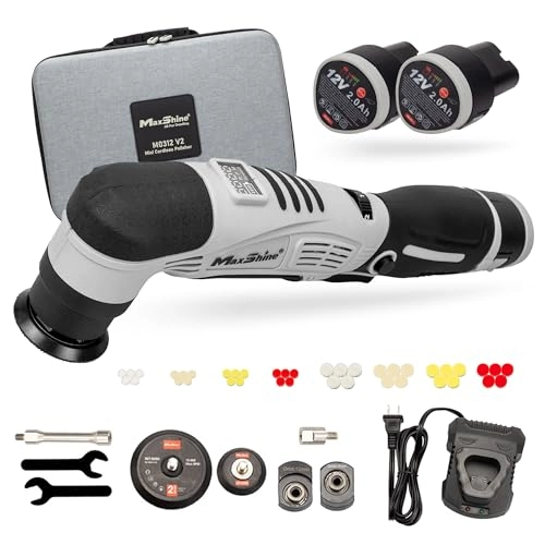 MaxShine M0312 V2 - Cordless 6-Speed 1.93 lbs