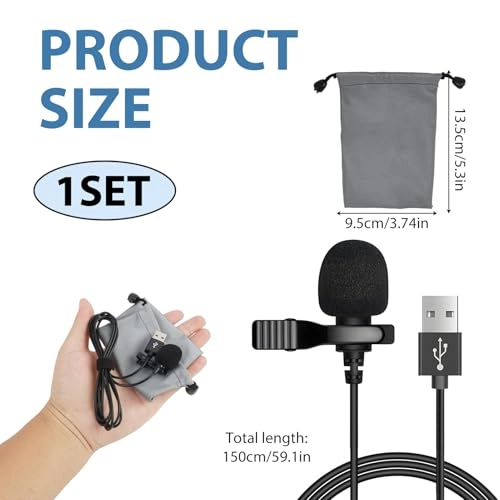 A364-KYQ-1PCS USB Microphone