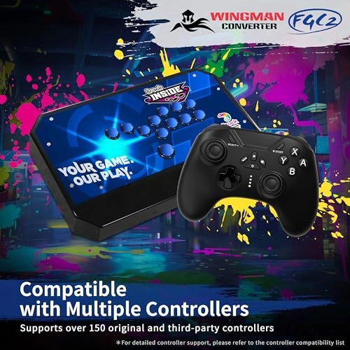 Wingman FGC2 - USB Type C PC PS5