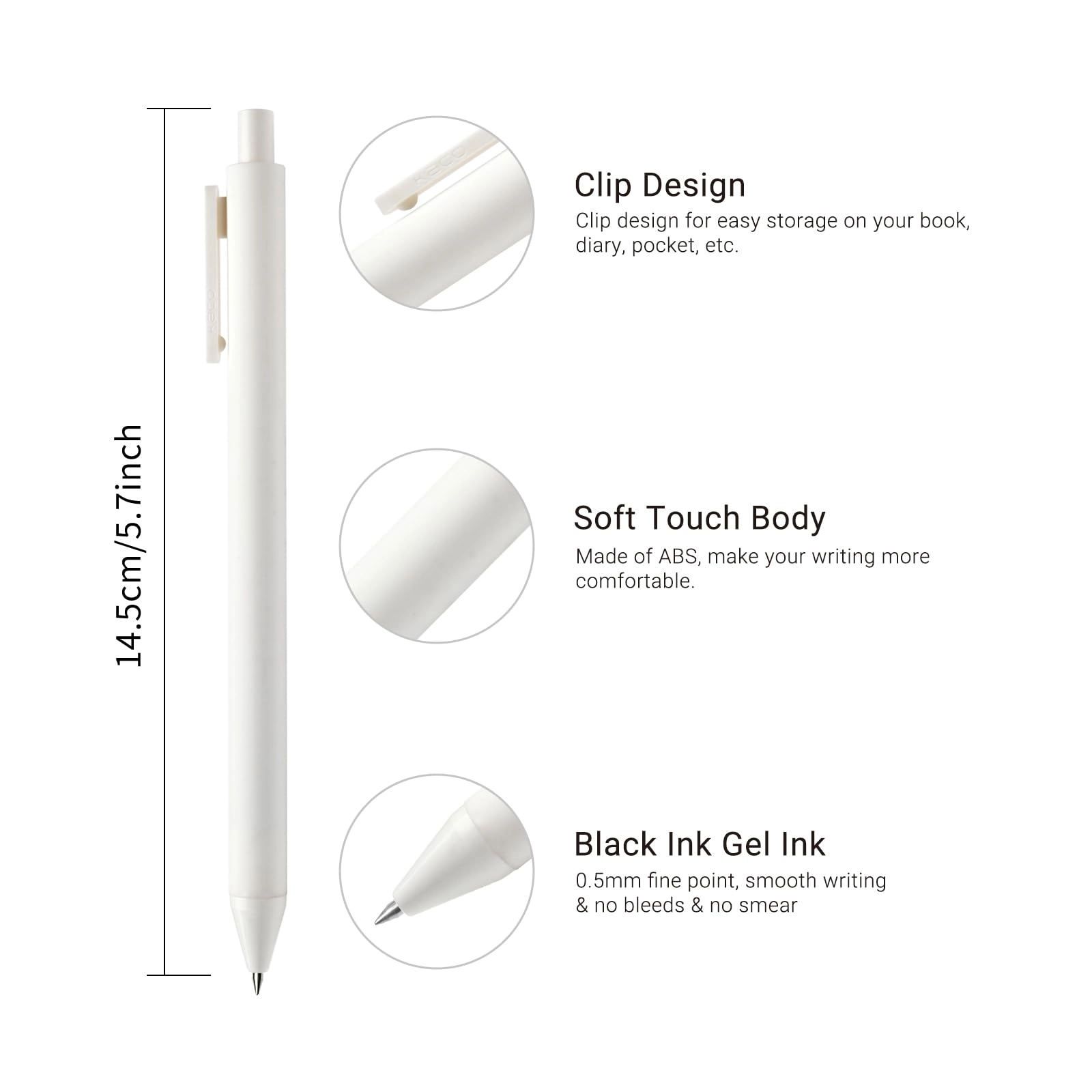 PURE - 10 Count 0.7mm